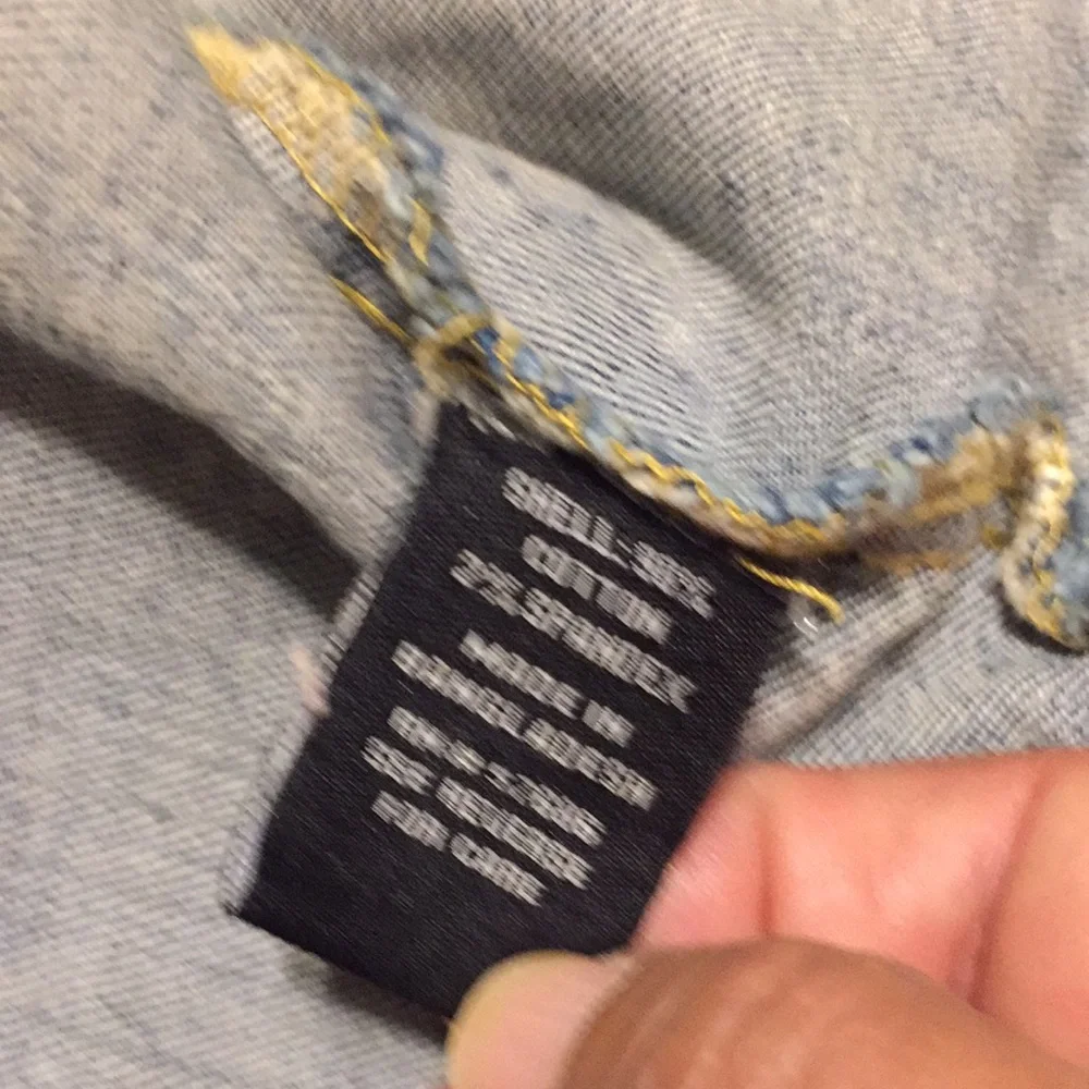 New Look women jeans jacket size XL - Picture 6 of 7